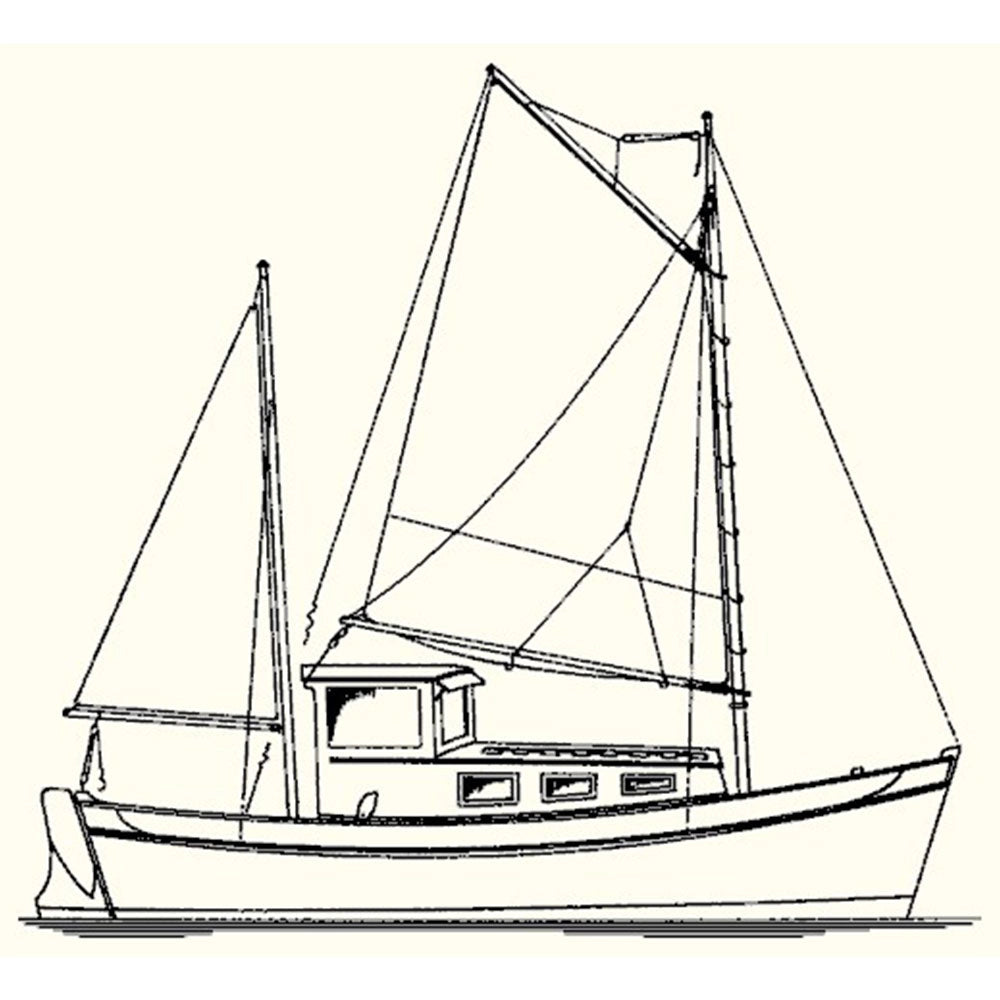 24ft "MARTHA GREEN" Atkin-Inspired Wooden Boat | Custom Build Consultation Deposit