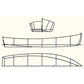 Atkin MAUDE AND EMELINE boat 14ft Custom Built Wooden Boat