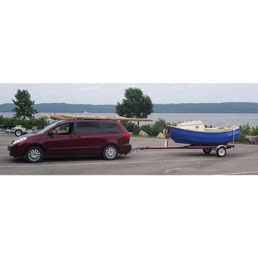 SCAMP Boat 11ft Custom Built Wooden Boat