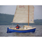 SCAMP Boat 11ft Custom Built Wooden Boat