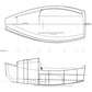 SCAMP Boat 11ft Custom Built Wooden Boat