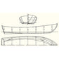 Atkin Wideawake Boat 16ft Custom Built Wooden Boat