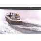 Glen L Tahoe 19ft Custom Built Wooden Boat