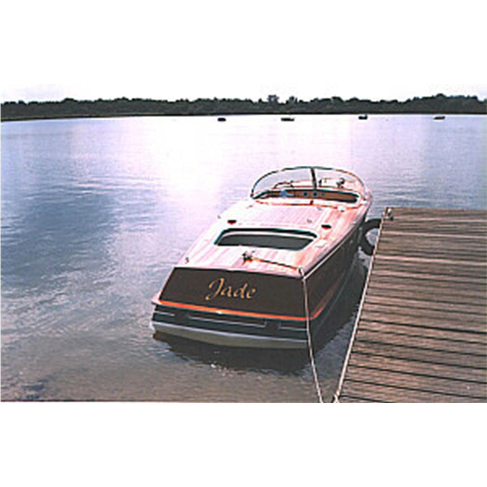 Glen L Tahoe 19ft Custom Built Wooden Boat