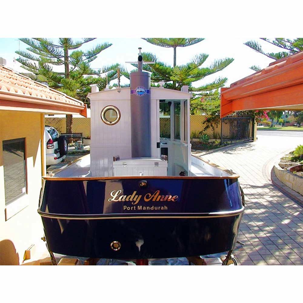 Glen L Sweet Sixteen 19ft Custom Built Wooden Boat