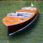 21ft "Biscayne" Glen-L Inspired Wooden Boat | Custom Build Consultation Deposit
