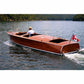 21ft "Biscayne" Glen-L Inspired Wooden Boat | Custom Build Consultation Deposit