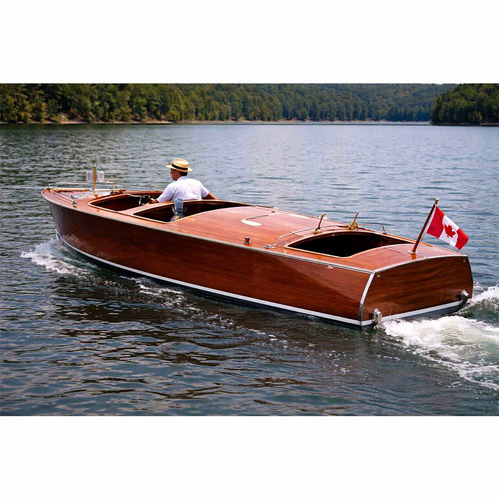 21ft "Biscayne" Glen-L Inspired Wooden Boat | Custom Build Consultation Deposit