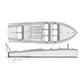 21ft "Biscayne" Glen-L Inspired Wooden Boat | Custom Build Consultation Deposit