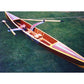 Glen L Sculling 17ft Custom Built Wooden Kayak