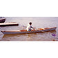 Glen L Sculling 17ft Custom Built Wooden Kayak