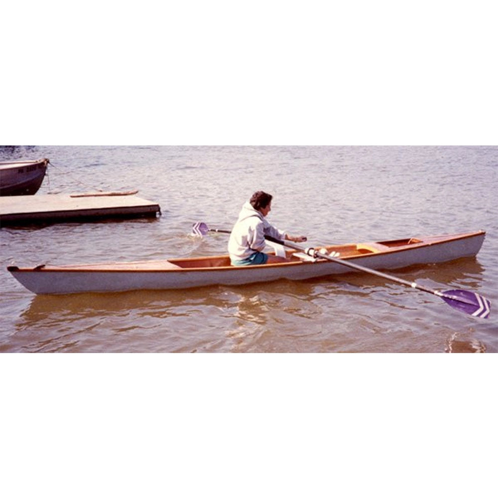 Glen L Sculling 17ft Custom Built Wooden Kayak