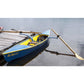 Glen L Sculling 17ft Custom Built Wooden Kayak
