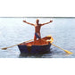 Glen L Rowme 12ft Custom Built Wooden Boat