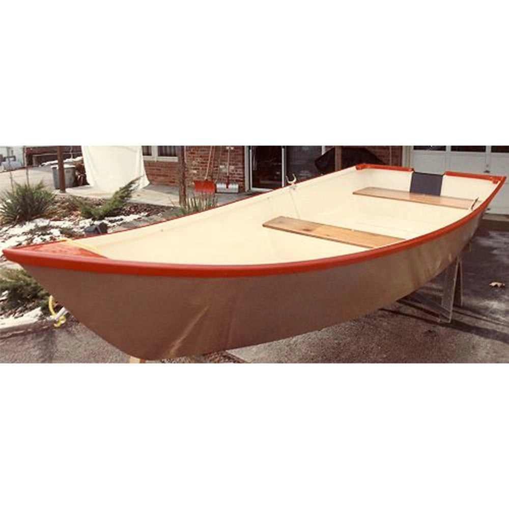 Glen L Rowme 12ft Custom Built Wooden Boat