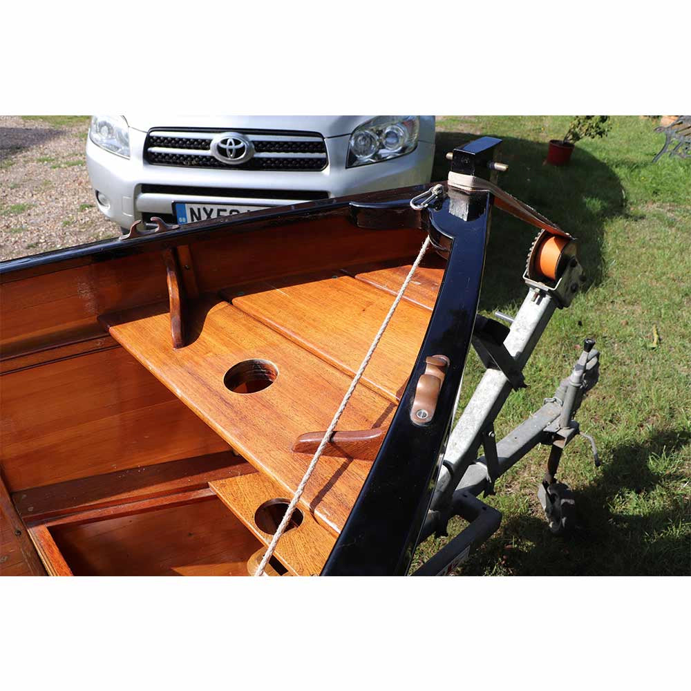 Aber 14ft Custom Built Wooden Boat