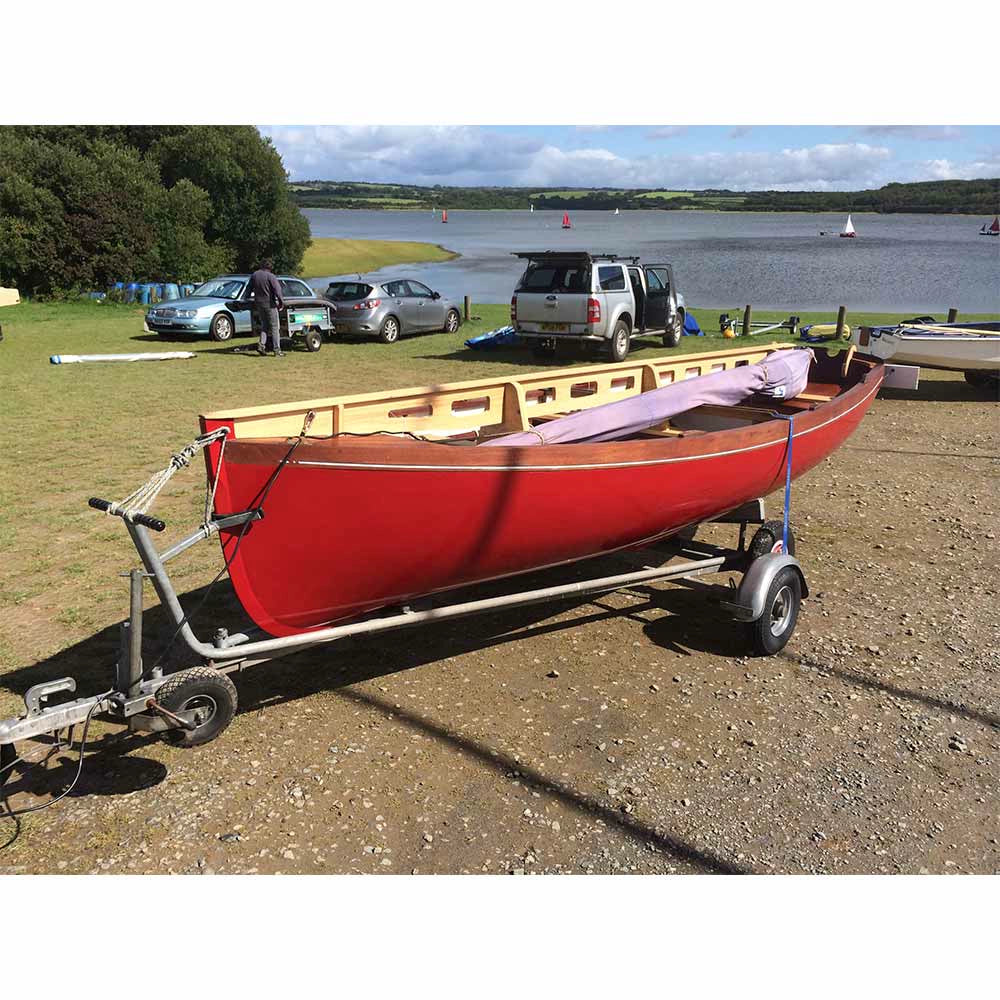 Aber 14ft Custom Built Wooden Boat