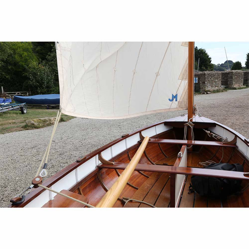 Aber 14ft Custom Built Wooden Boat