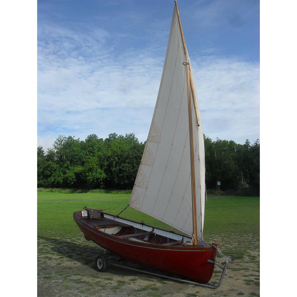Aber 14ft Custom Built Wooden Boat