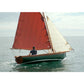 Beg-Meil 14ft Custom Built Wooden Boat