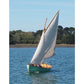 Mesker 14ft Custom Built Wooden Boat