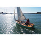 Mesker 14ft Custom Built Wooden Boat