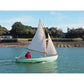 Mesker 14ft Custom Built Wooden Boat