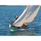 Mesker 14ft Custom Built Wooden Boat