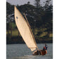 Stir Ven 19ft open Custom Built Wooden Boat