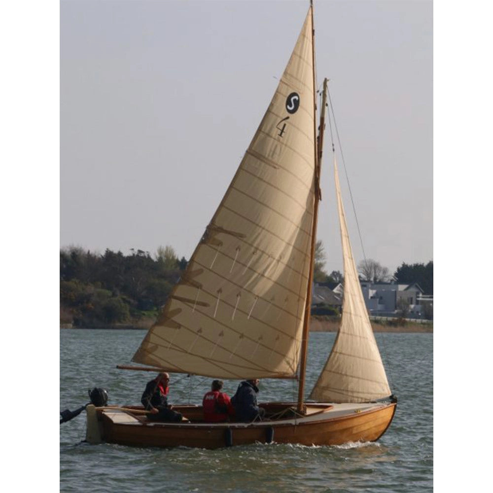 Stir Ven 19ft open Custom Built Wooden Boat