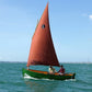 Lilou 2 16ft Custom Built Wooden Boat