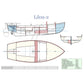 Lilou 2 16ft Custom Built Wooden Boat