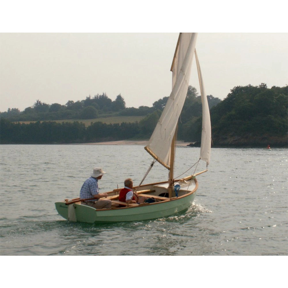 Minahouet 15ft Custom Built Wooden Boat