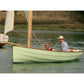 Minahouet 15ft Custom Built Wooden Boat