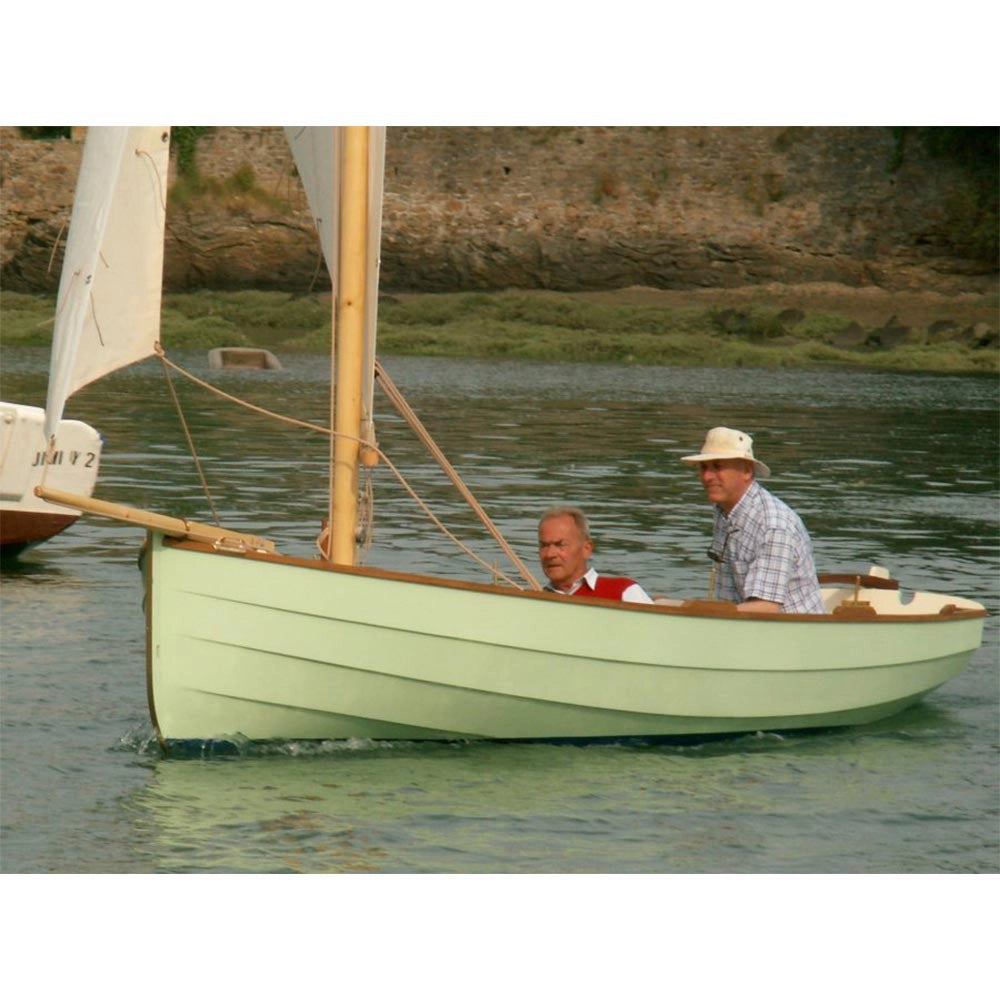 Minahouet 15ft Custom Built Wooden Boat