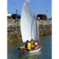 Morbic 10 / 10.5 sail Custom Built Wooden Boat