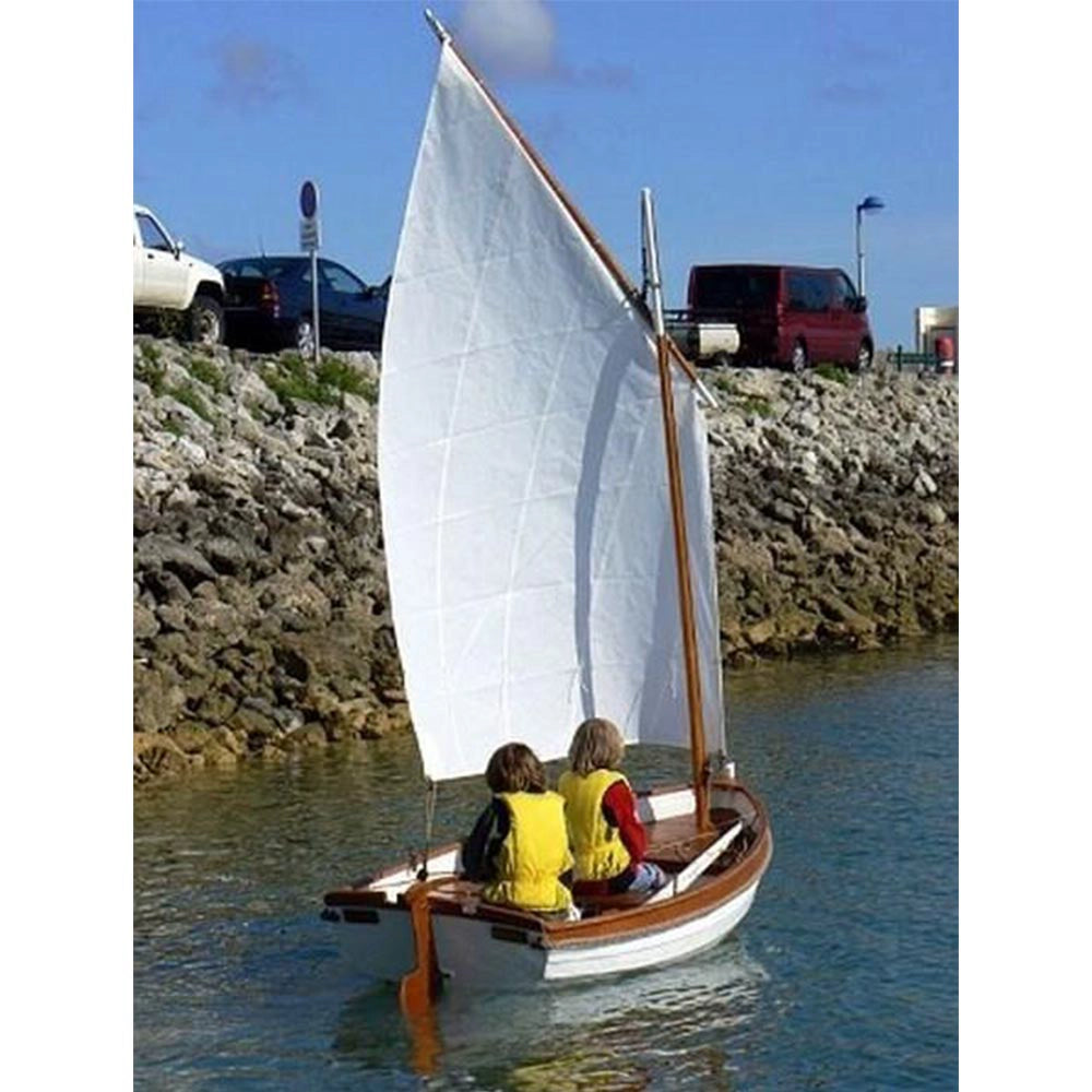 Morbic 10 / 10.5 sail Custom Built Wooden Boat