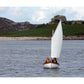 Morbic 10 / 10.5 sail Custom Built Wooden Boat