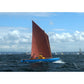 Seil 18ft Custom Built Wooden Boat