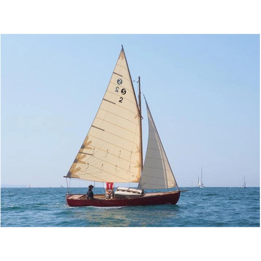 Stir-Ven 19 cabin Custom Built Wooden Boat