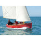 Stir-Ven 19 cabin Custom Built Wooden Boat