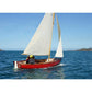 Stir-Ven 19 cabin Custom Built Wooden Boat