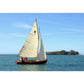 Stir-Ven 19 cabin Custom Built Wooden Boat