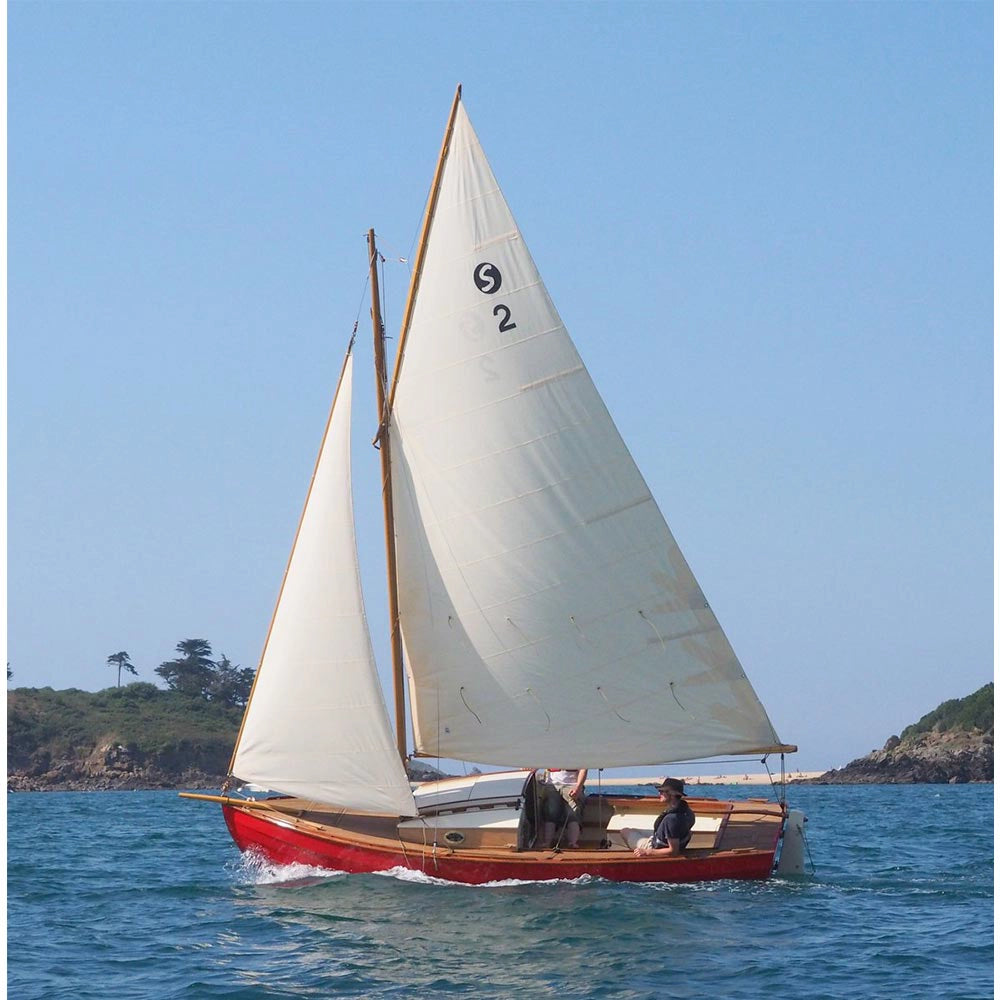 Stir-Ven 19 cabin Custom Built Wooden Boat