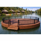 Composite Round Floating Dock