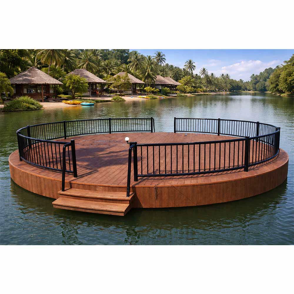 Composite Round Floating Dock