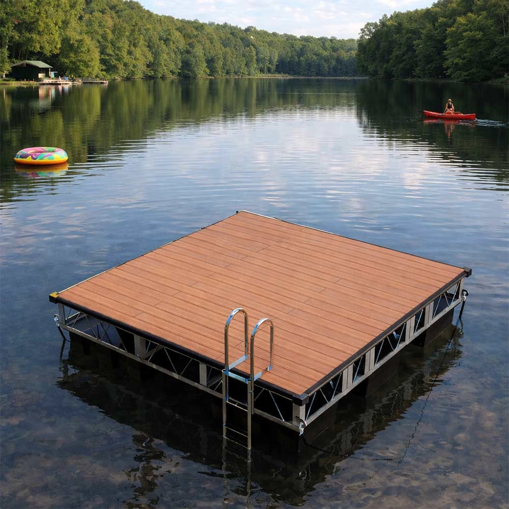 Composite Rectangular Floating Dock
