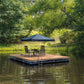 Composite Rectangular Floating Dock