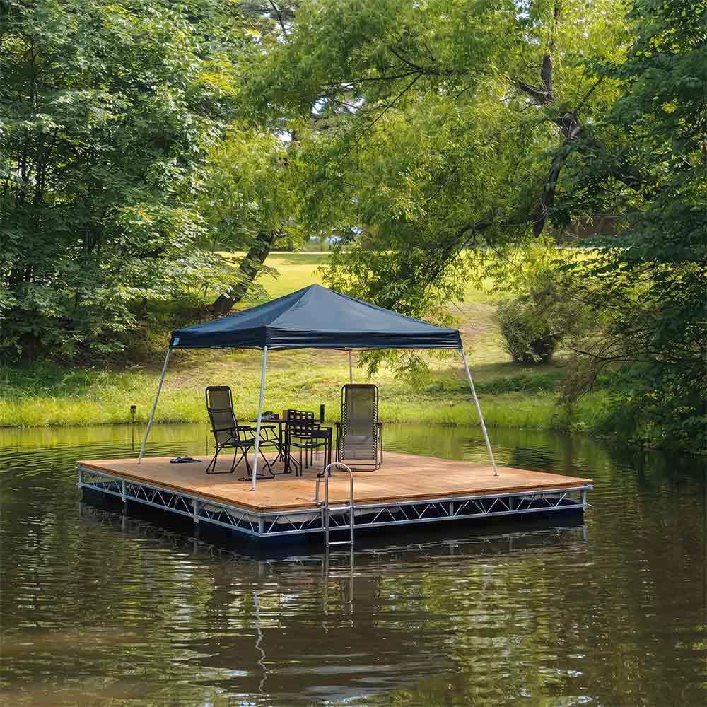 Composite Rectangular Floating Dock