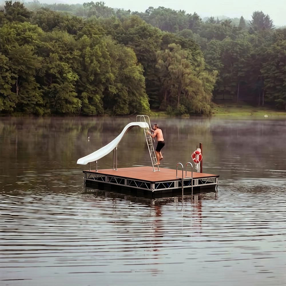 Composite Rectangular Floating Dock